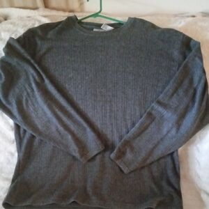 Farah Men's Gray Crewneck Sweater